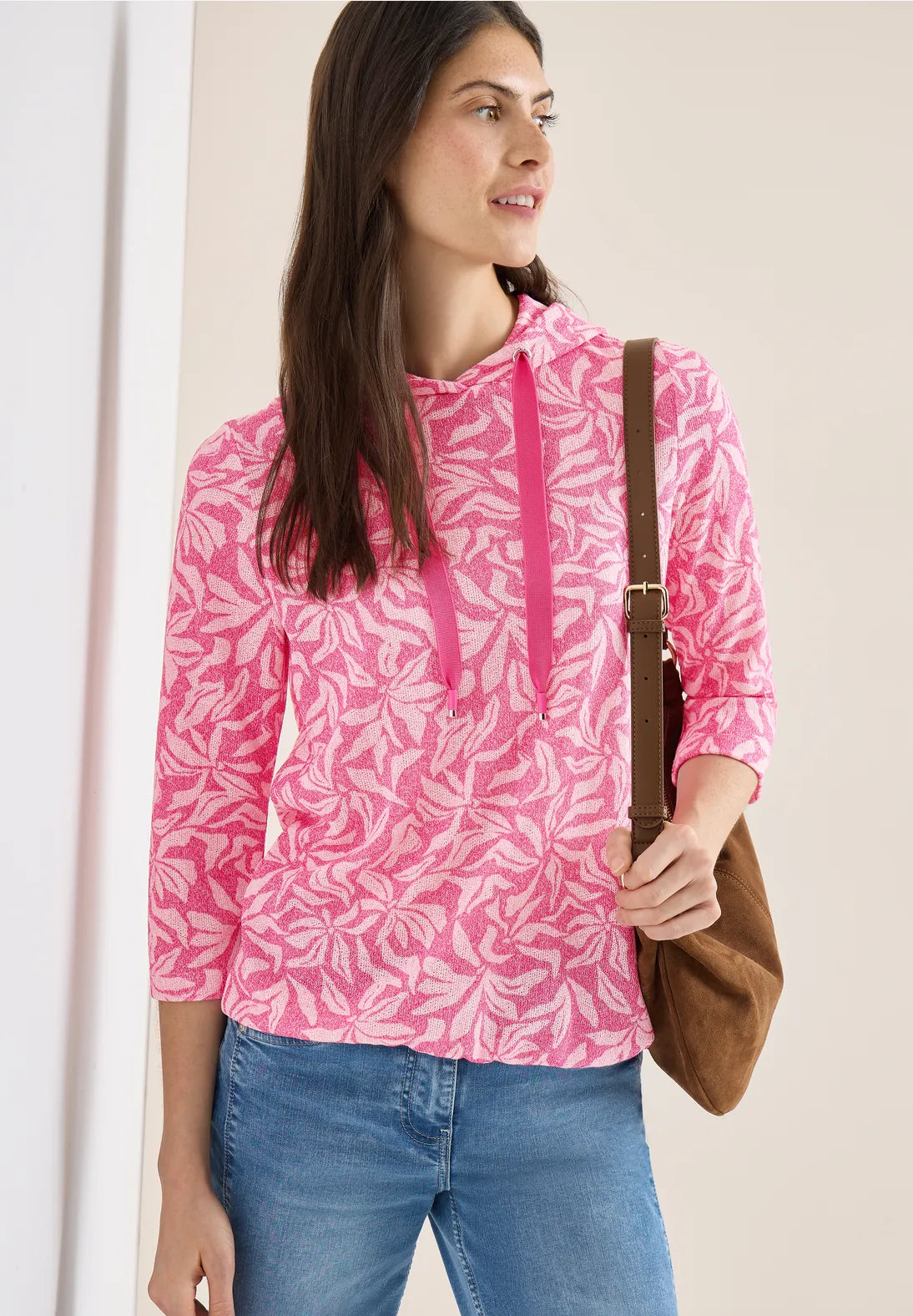 CORA PINK HOODIE