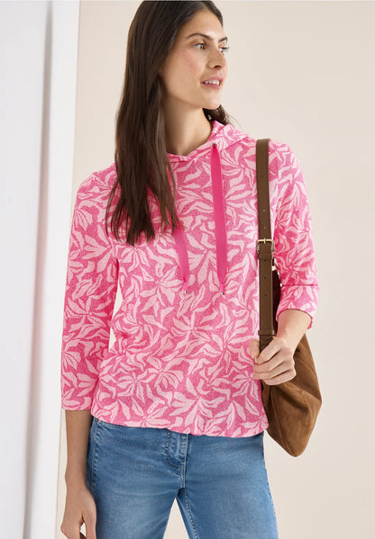 CORA PINK HOODIE