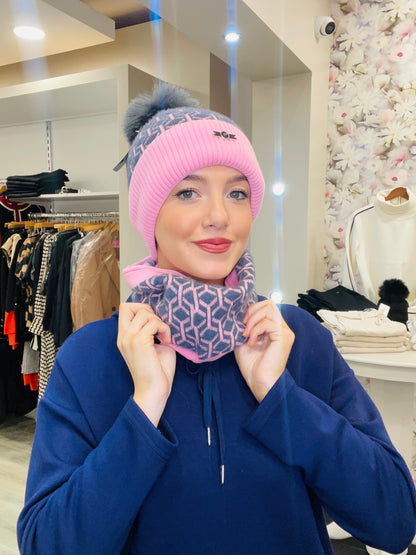 MARIA PINK HAT