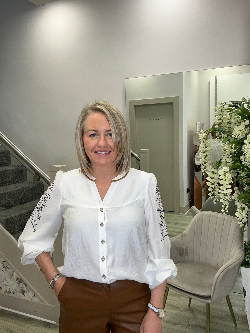 ANTHEA BLOUSE