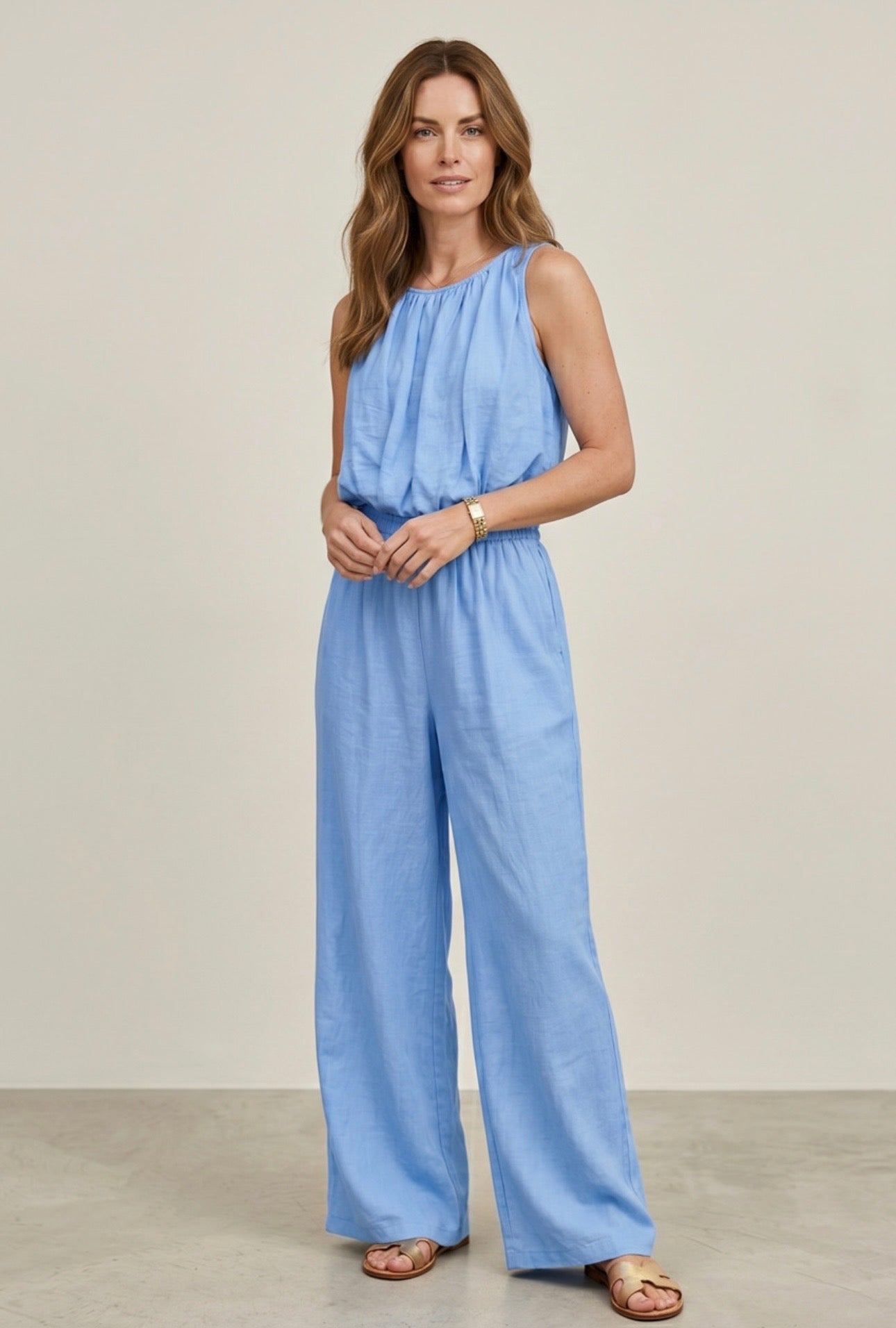 OCEAN TROUSER SET