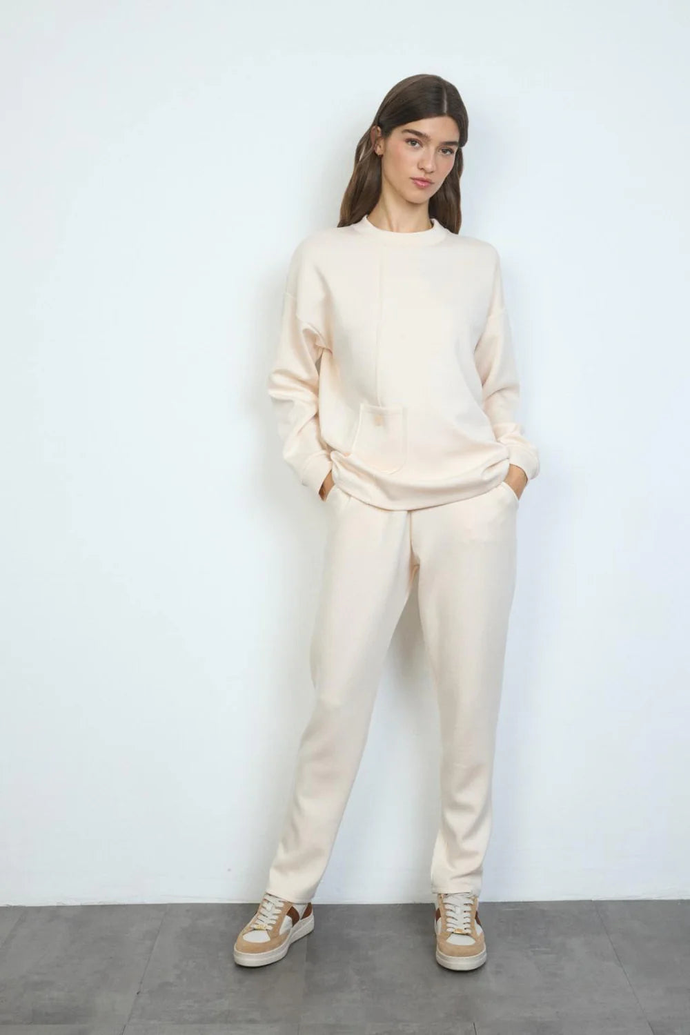 ALIPIA CREAM SWEATER