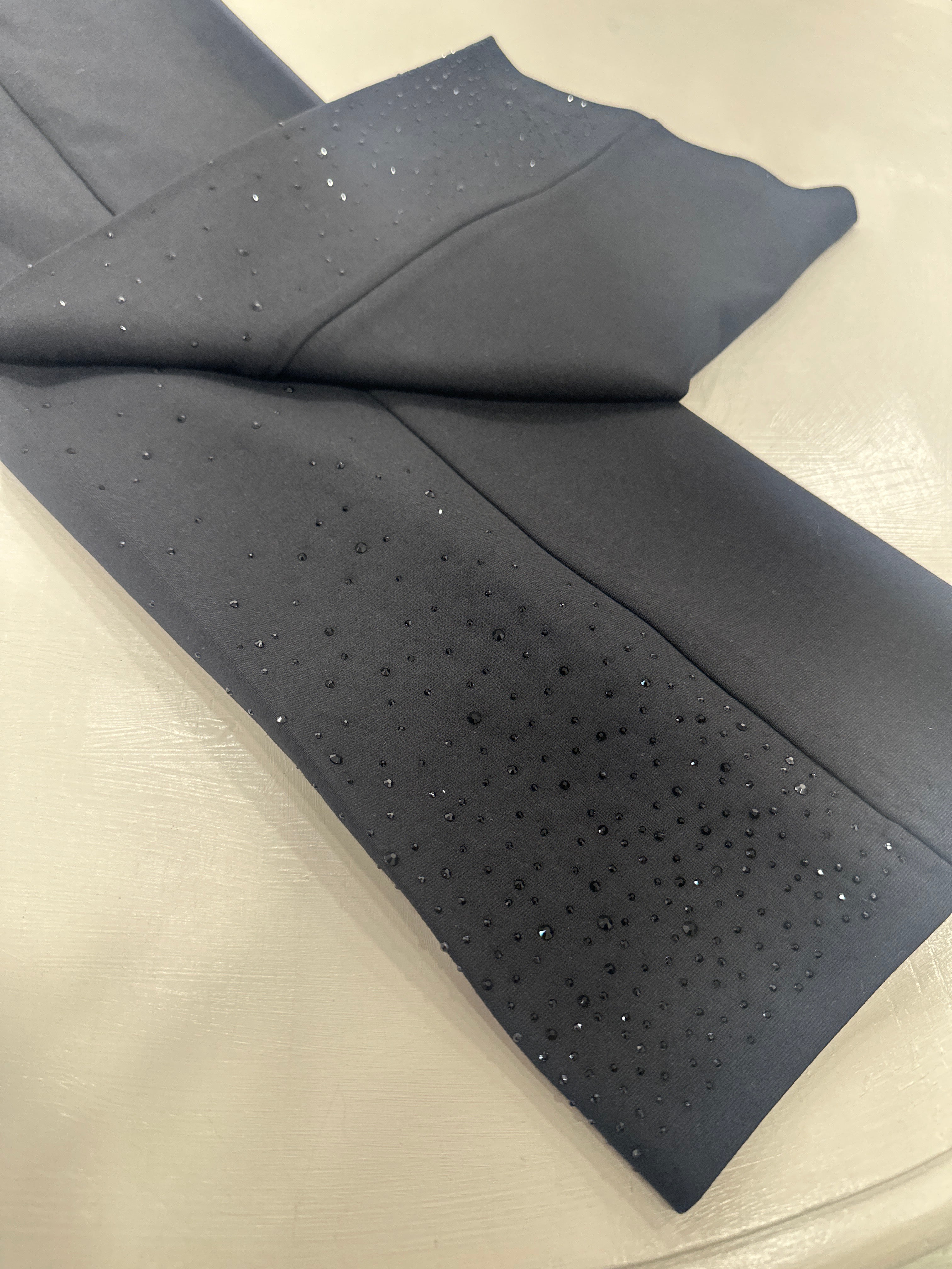 GUADIARO BLACK TROUSERS