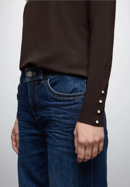 RUBY BROWN KNIT