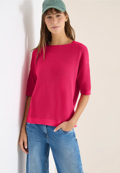 CELINA HOT PINK TOP
