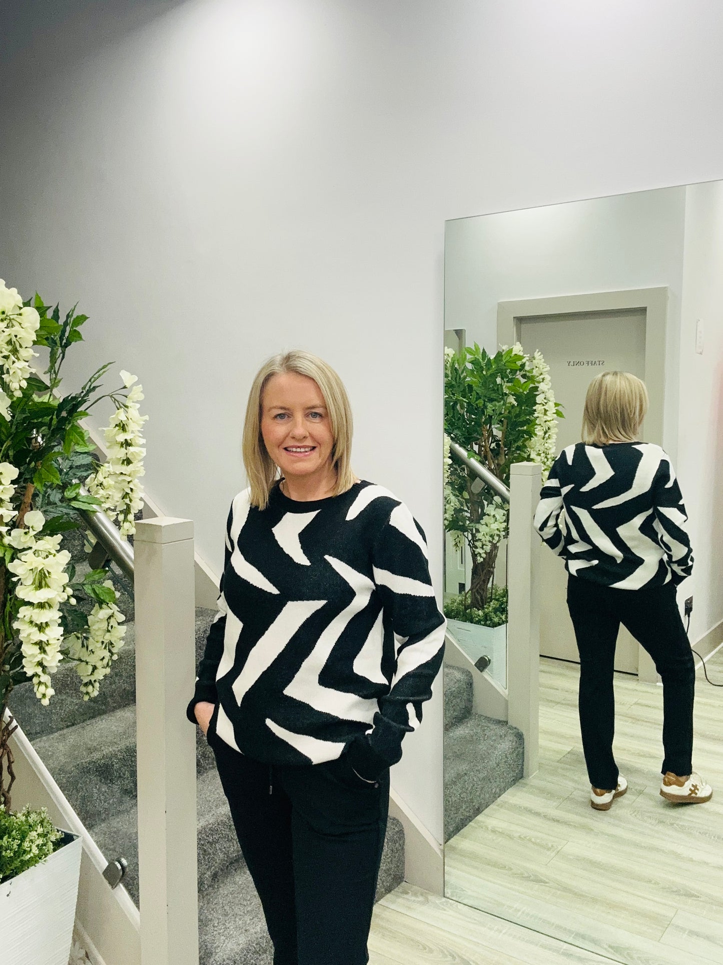 TRACEY BLACK  BOTTOMS