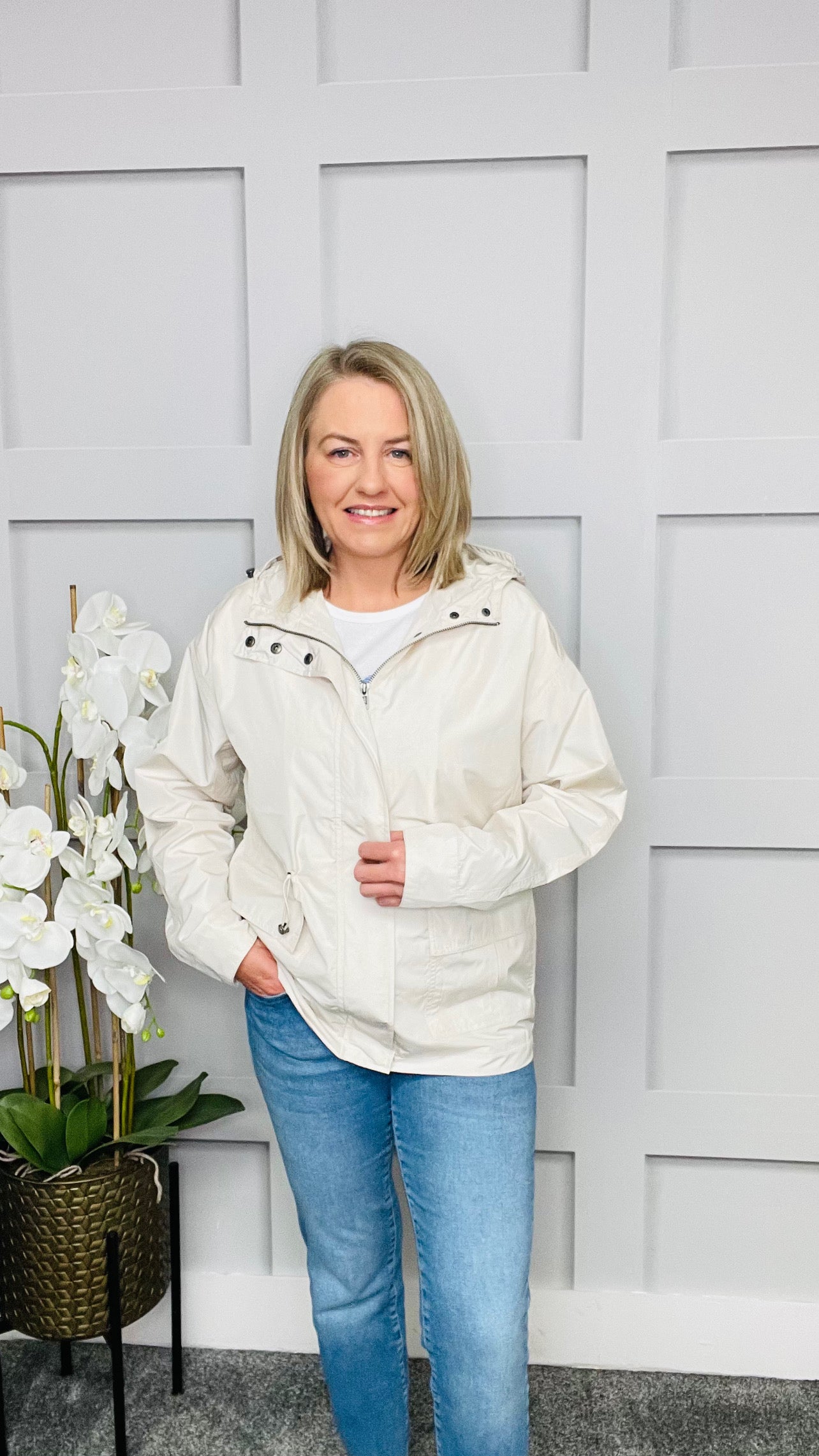 POLENKA CREAM JACKET