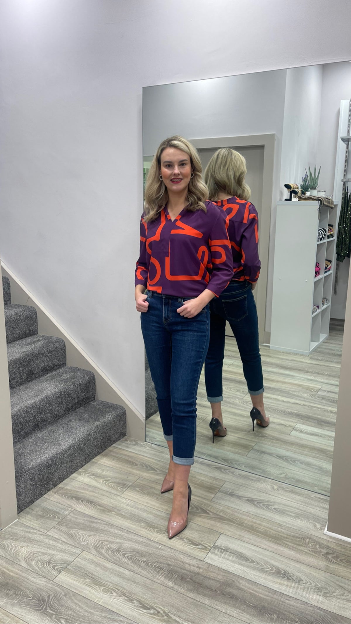 LEAH BLOUSE — The Fashion Boutique Cookstown N.Ireland