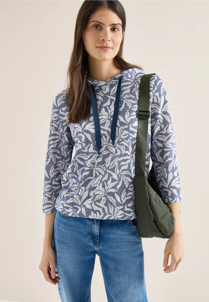 CORA BLUE HOODIE