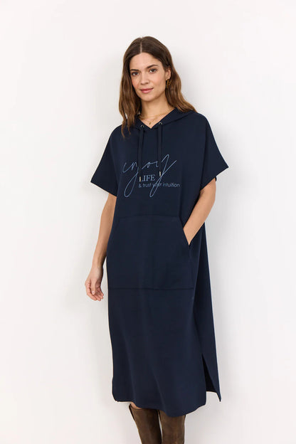 ISA NAVY DRESS