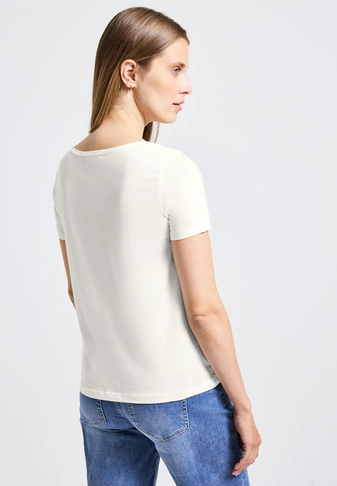 PURE OFF WHITE TEE
