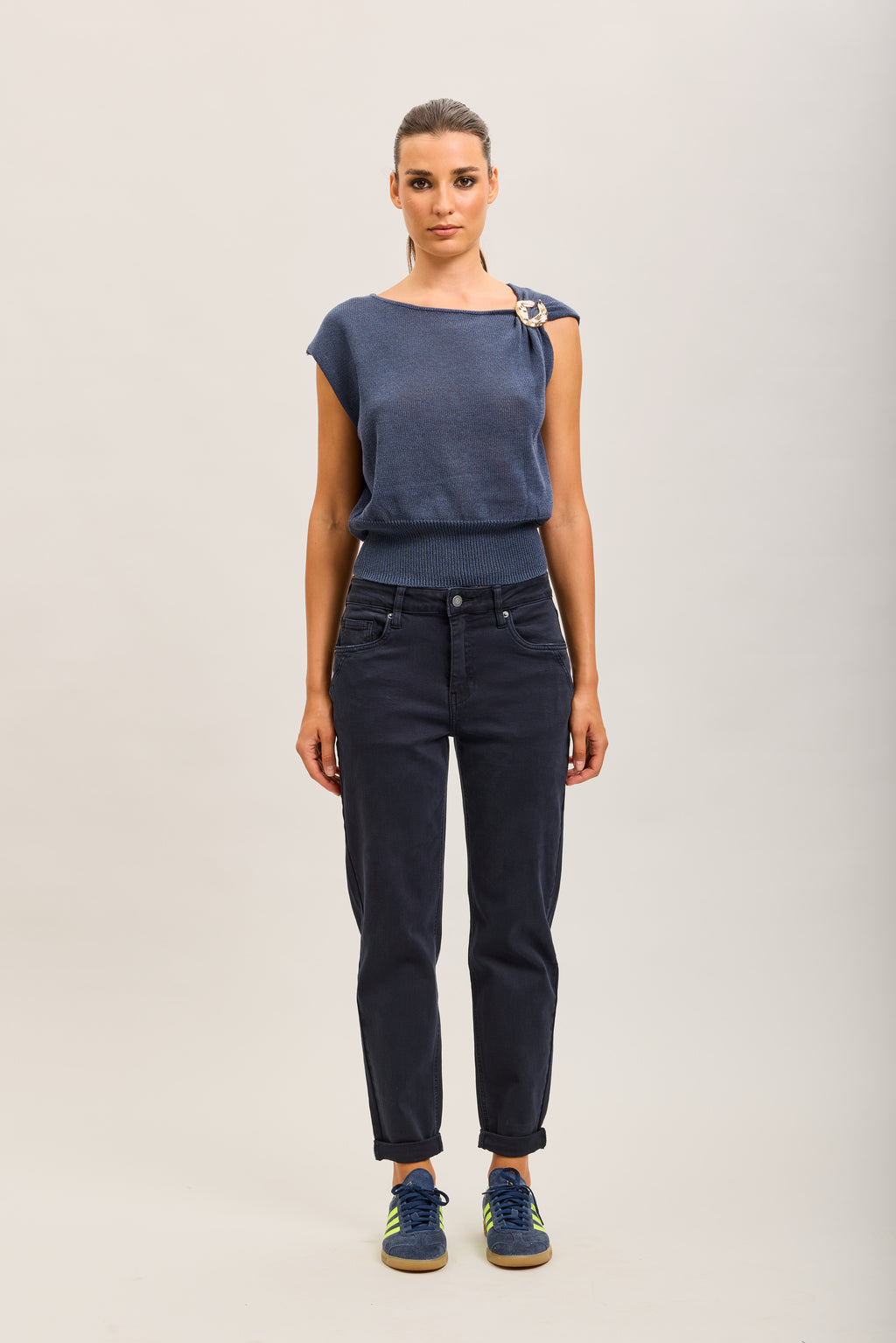 TINA NAVY JEAN
