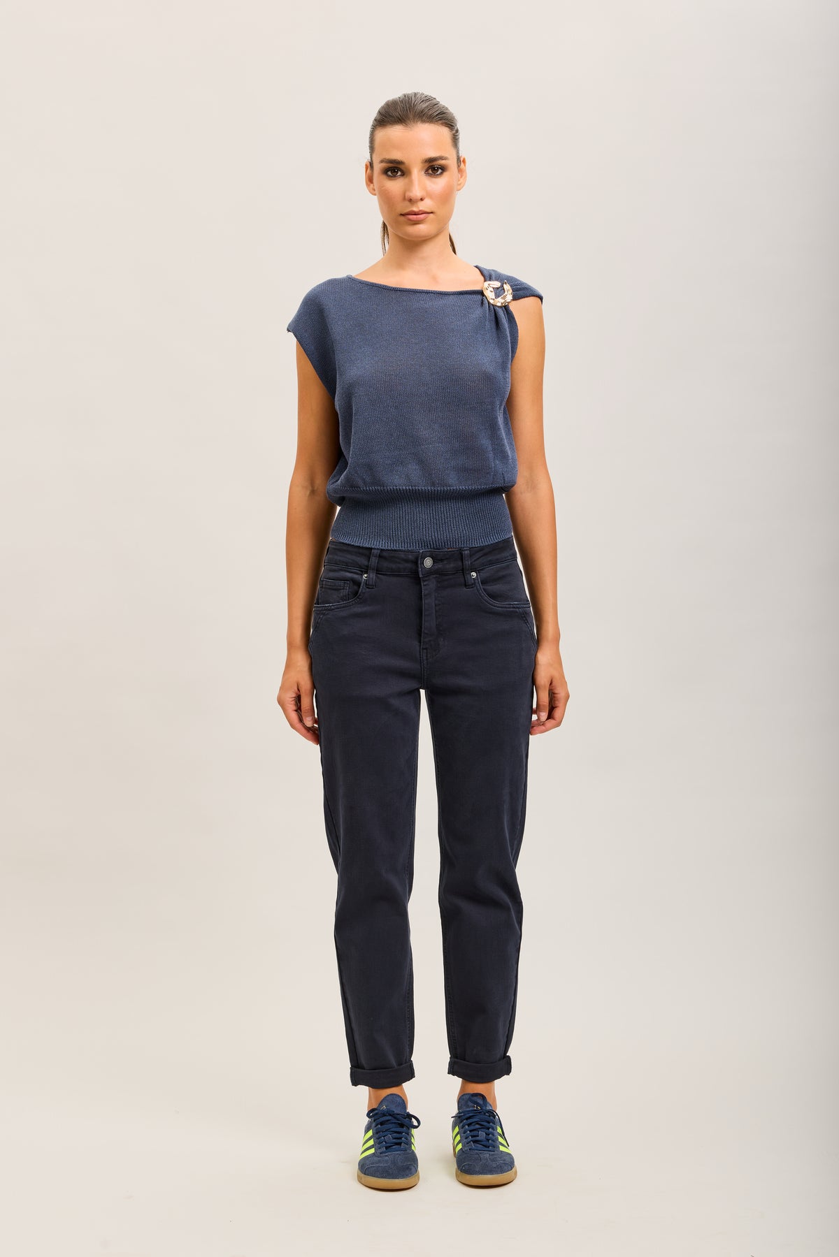 TINA NAVY JEAN