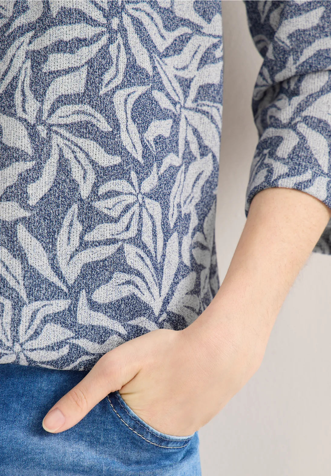 CORA BLUE HOODIE