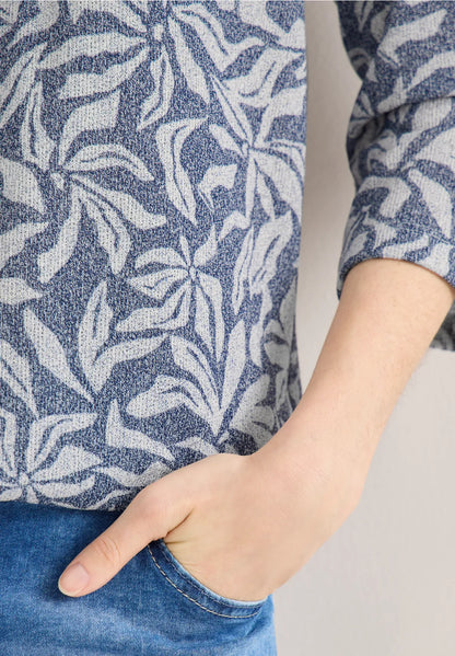 CORA BLUE HOODIE