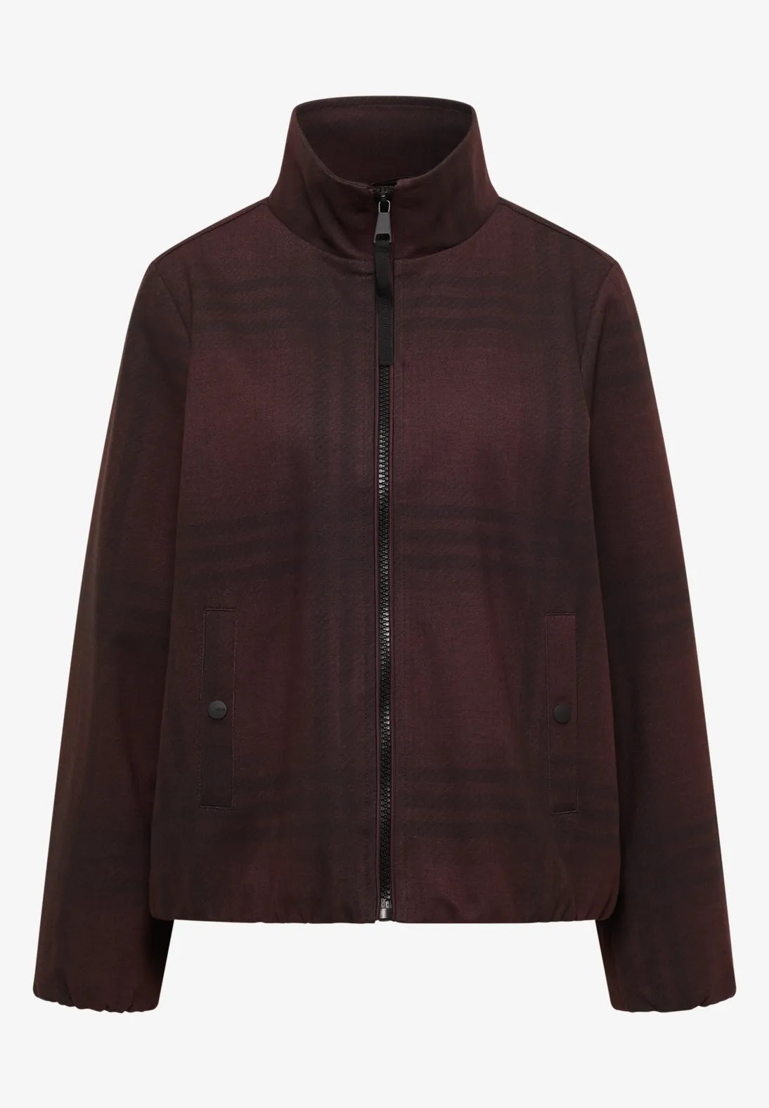 BRIA BURGUNDY JACKET