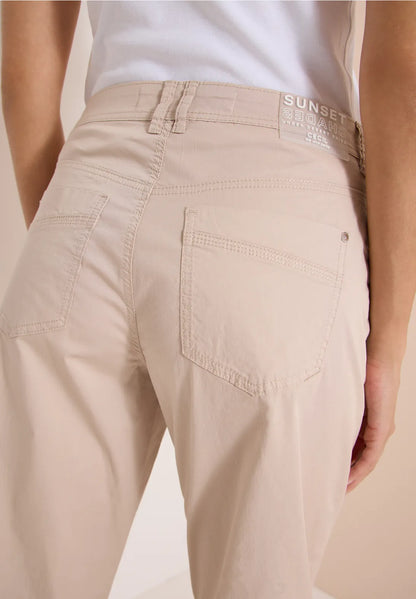 SCARLETT BEIGE TROUSERS