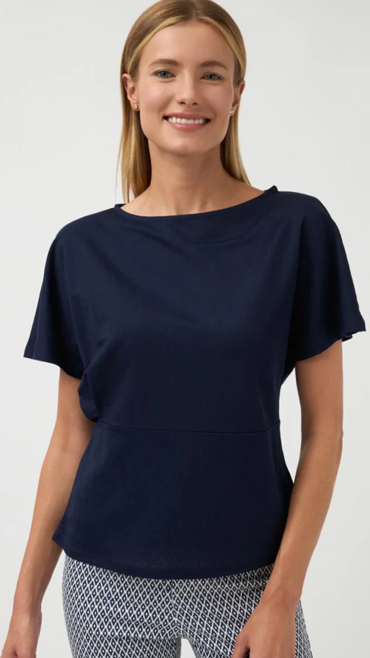 PERALTA NAVY TOP