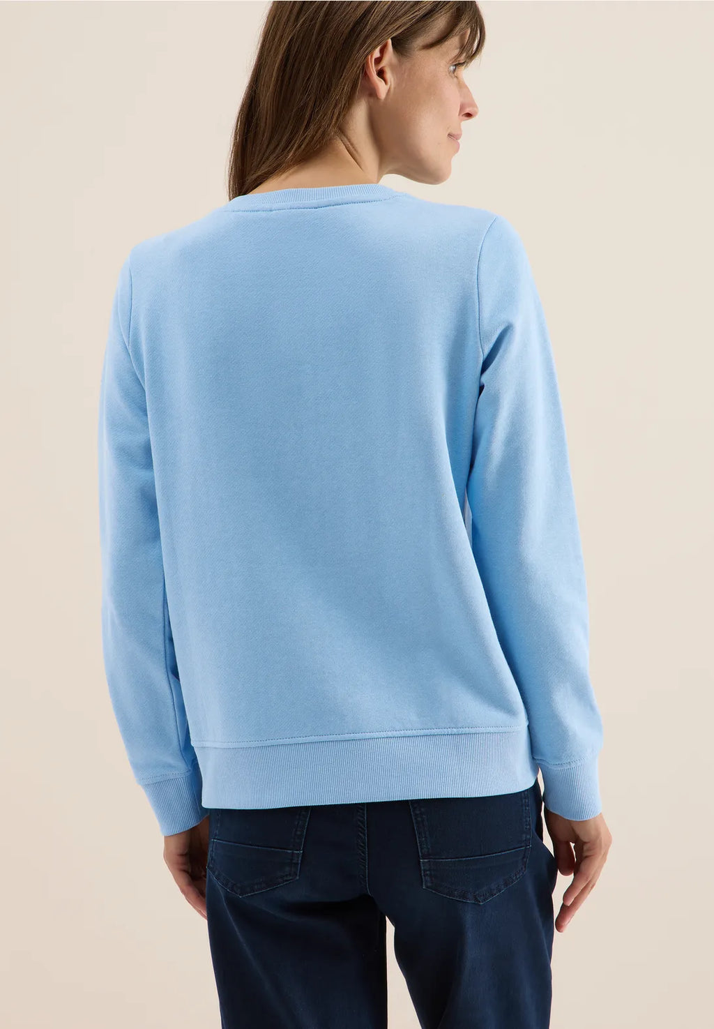 DANI BLUE SWEATER