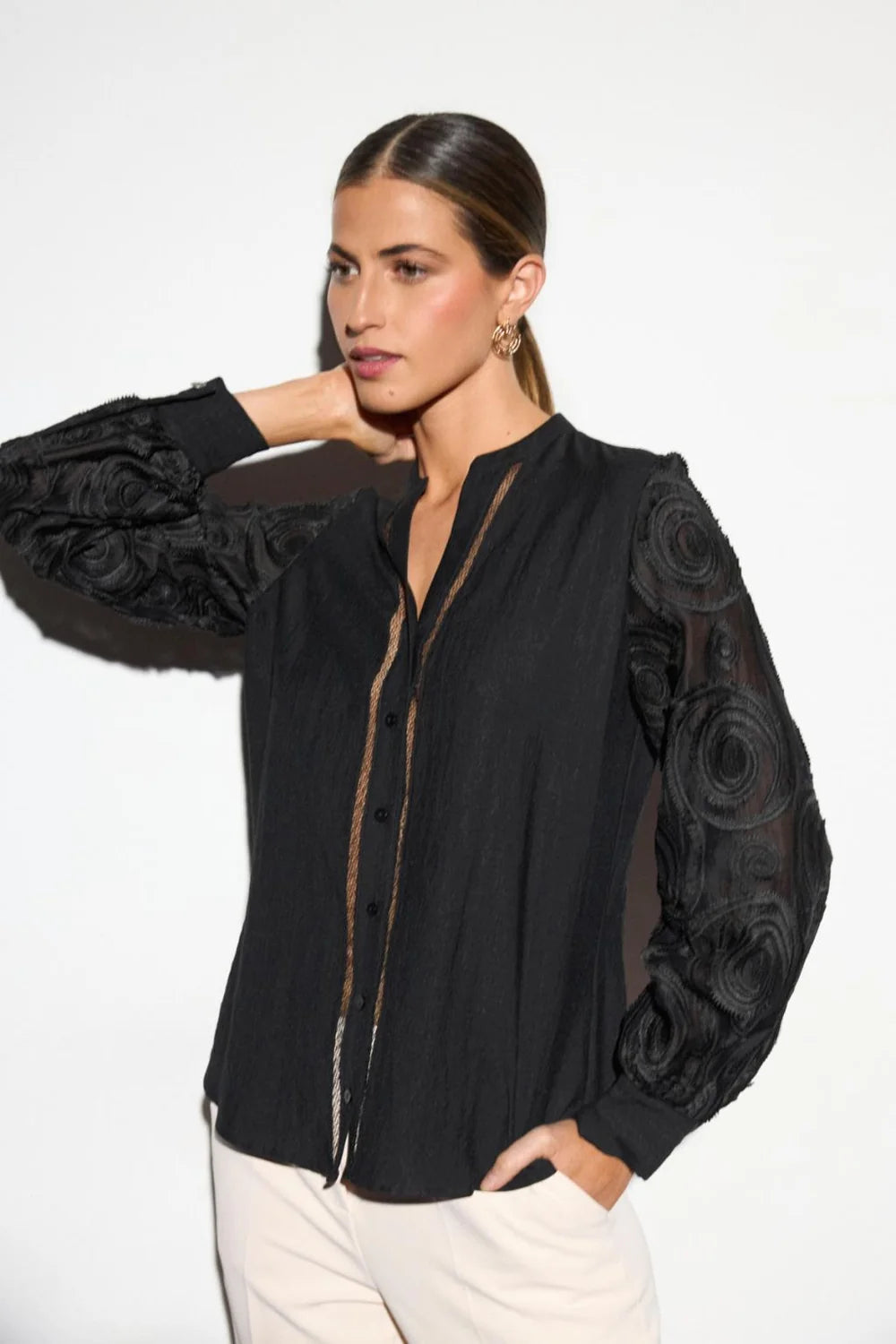 SIMONET BLOUSE