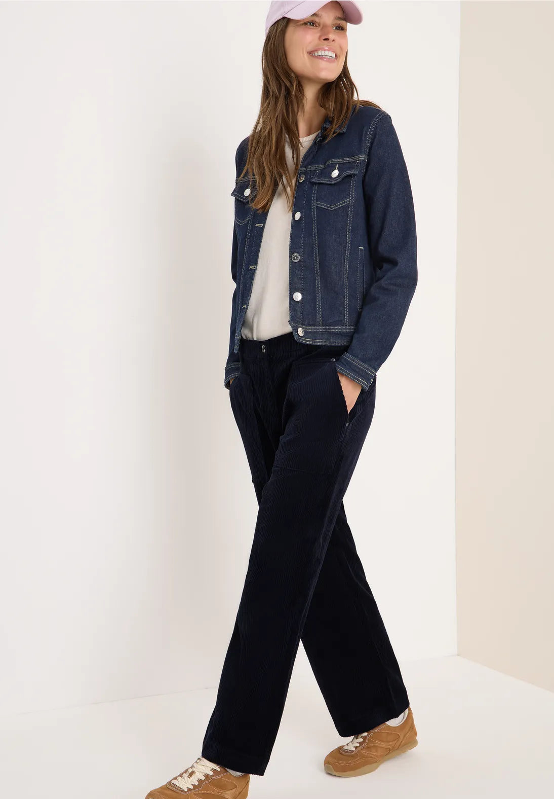 CHRISTA NAVY TROUSER