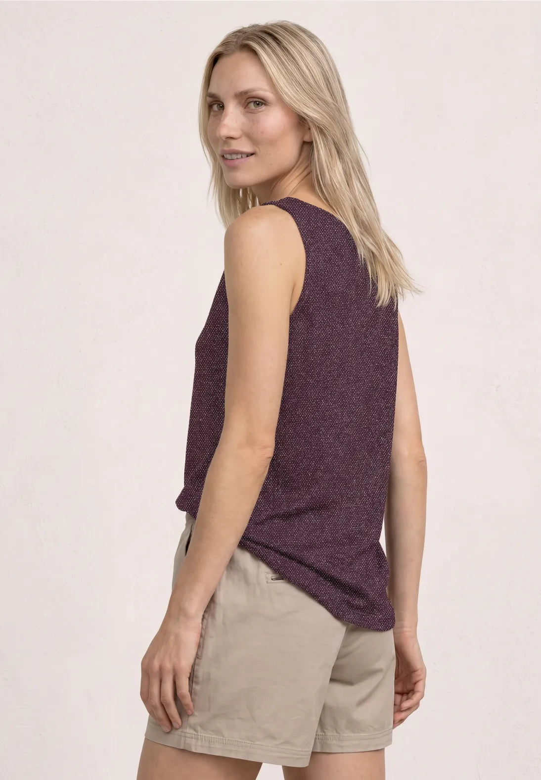 LIBBY WINE VEST
