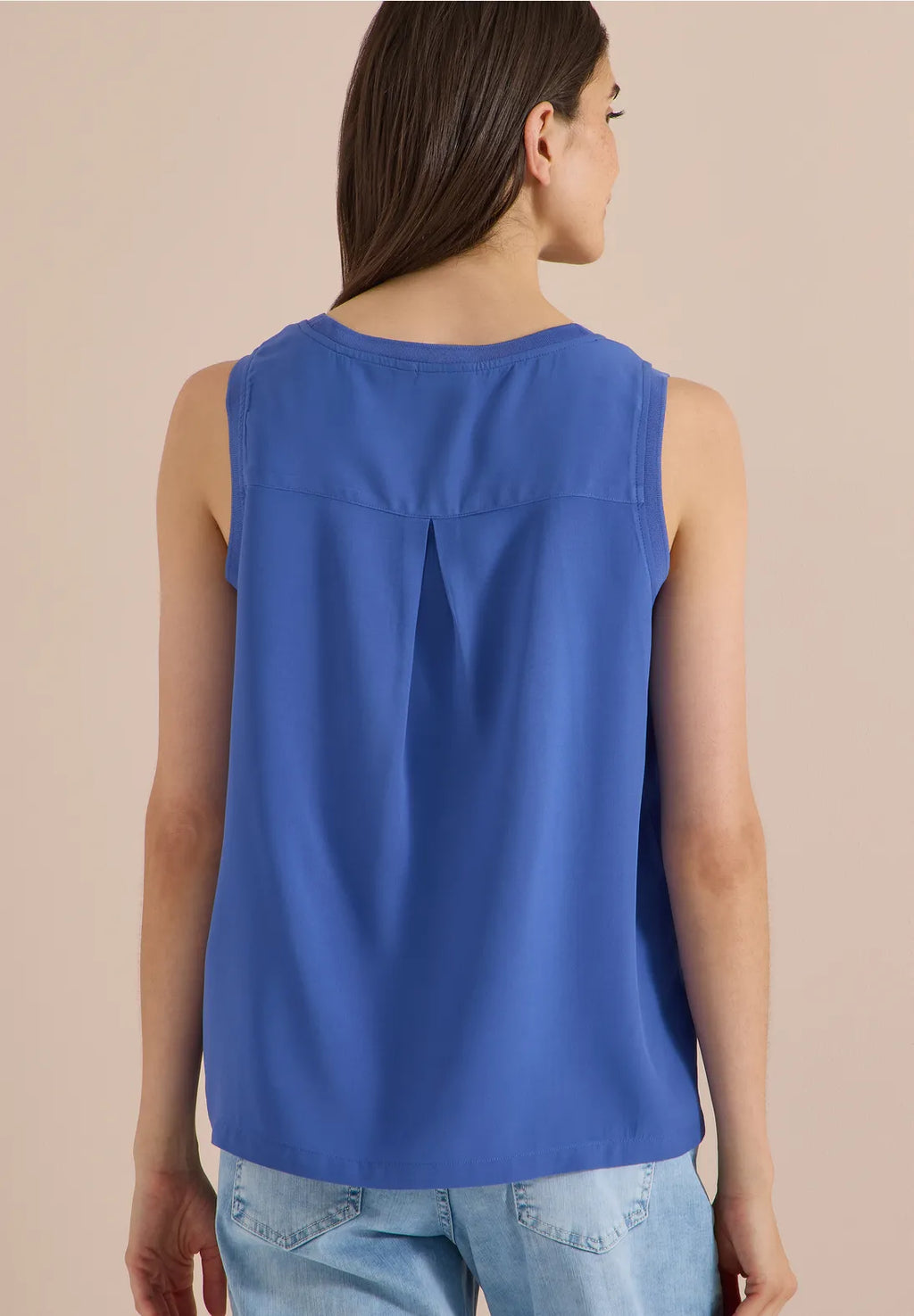 MINNA BLUE TOP
