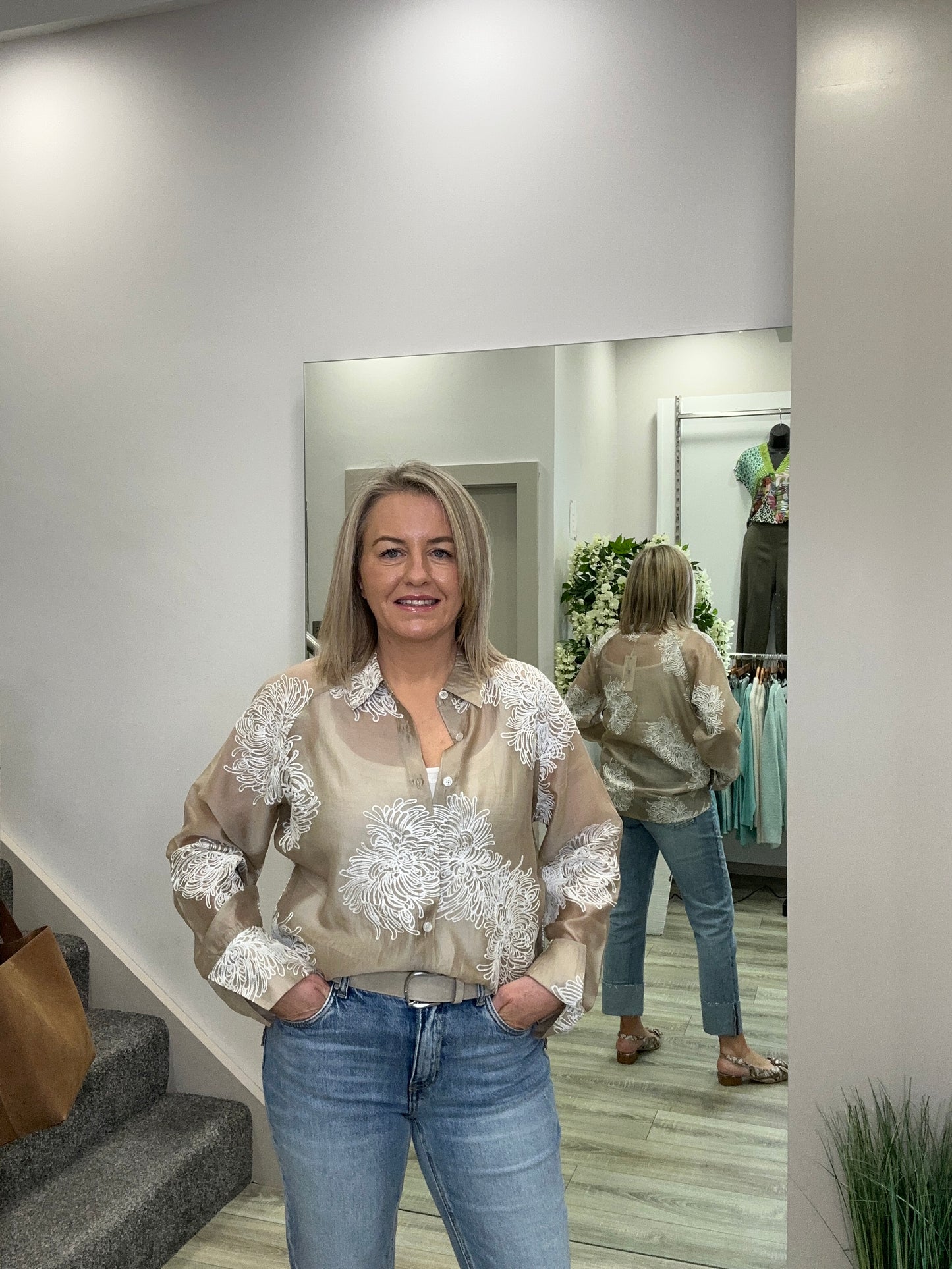 BROOK BLOUSE