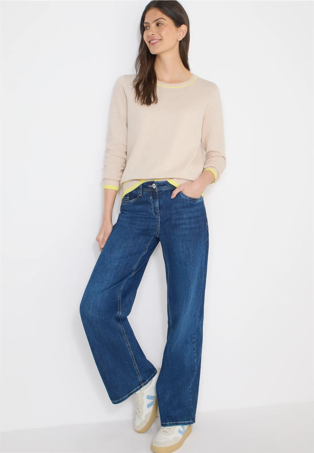 SERENA BEIGE JUMPER