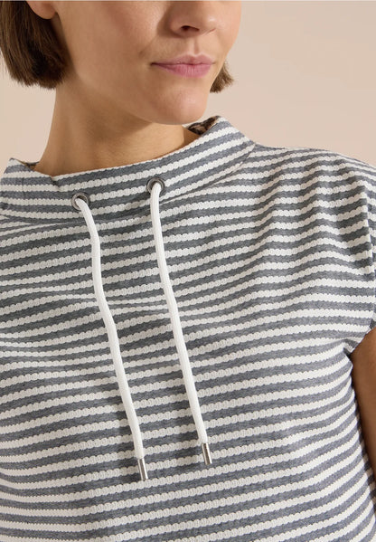 FIA NAVY TOP