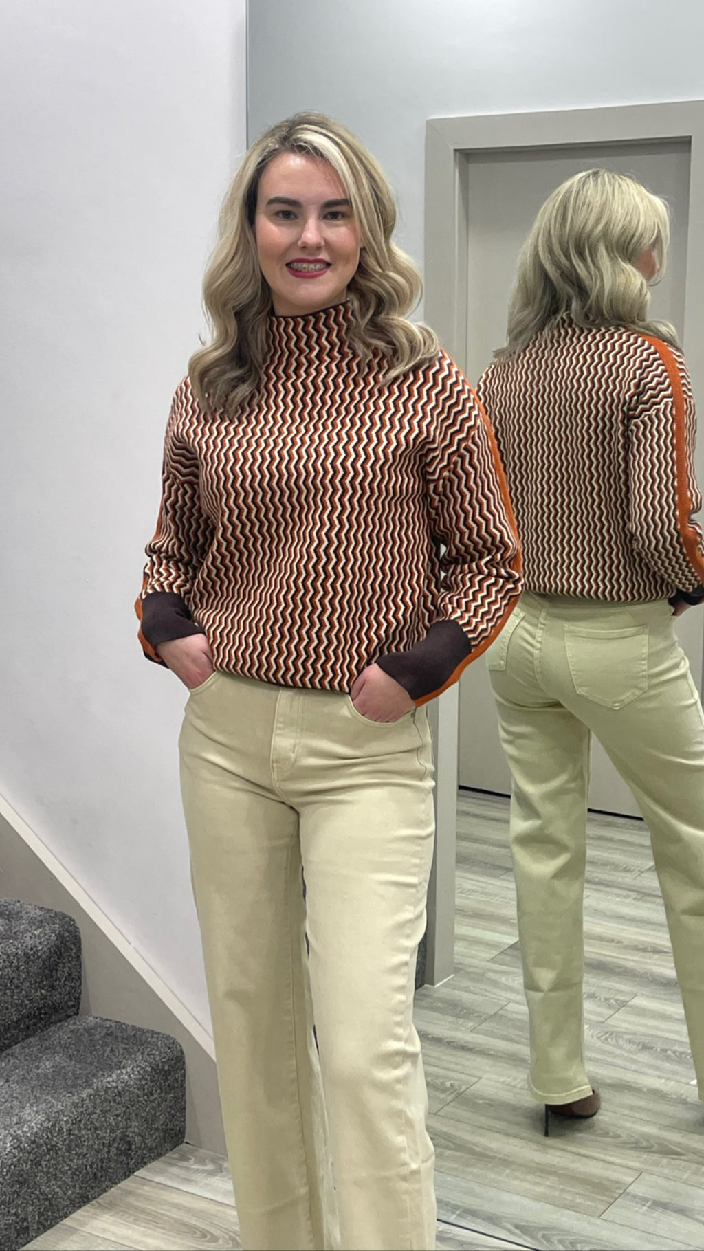 DAISY CREAM JEAN