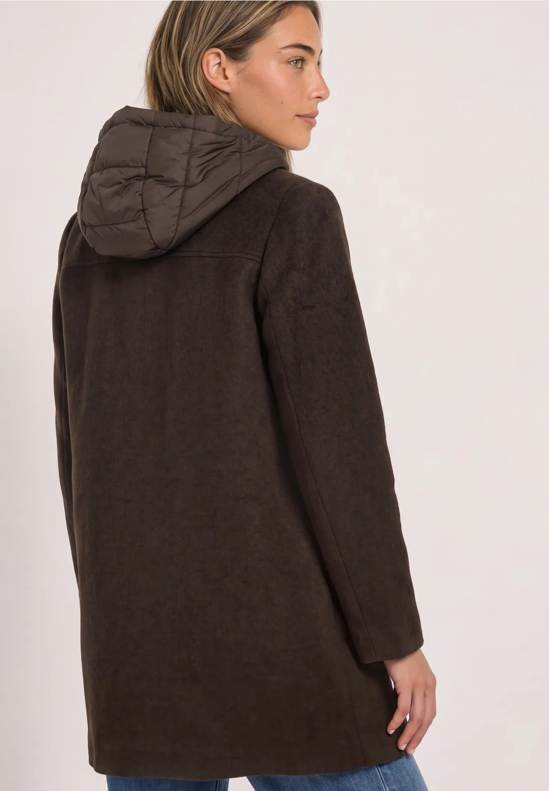 JENNA BROWN COAT