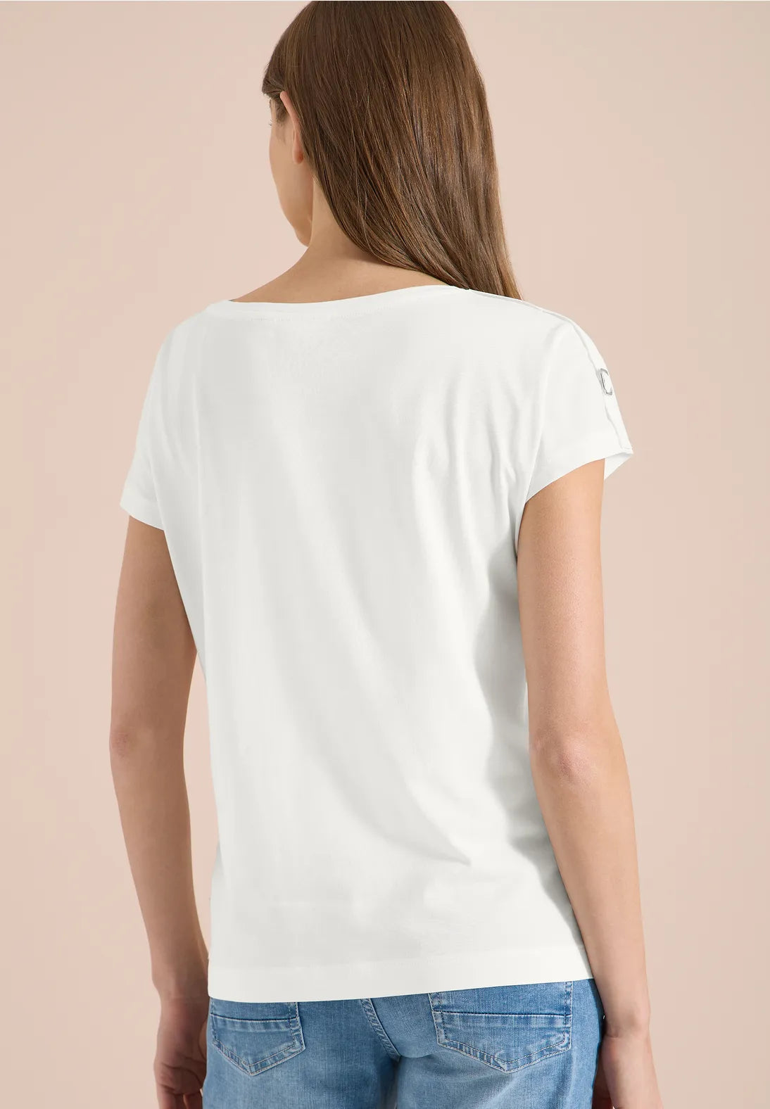 CALLIE WHITE TEE