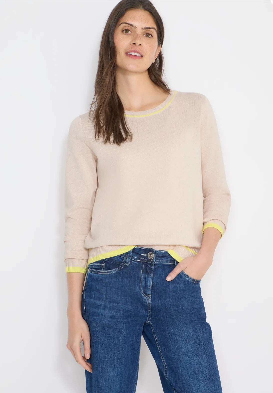 SERENA BEIGE JUMPER