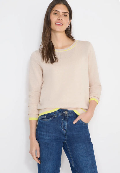 SERENA BEIGE JUMPER