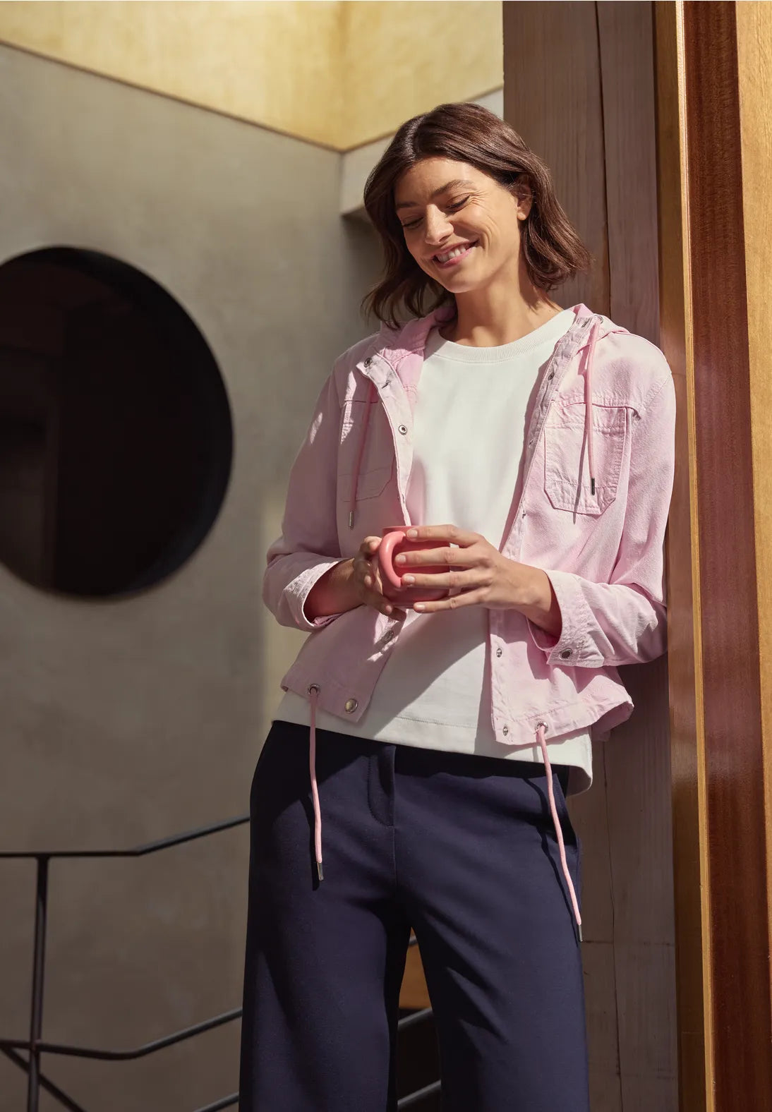 SADIE PINK JACKET