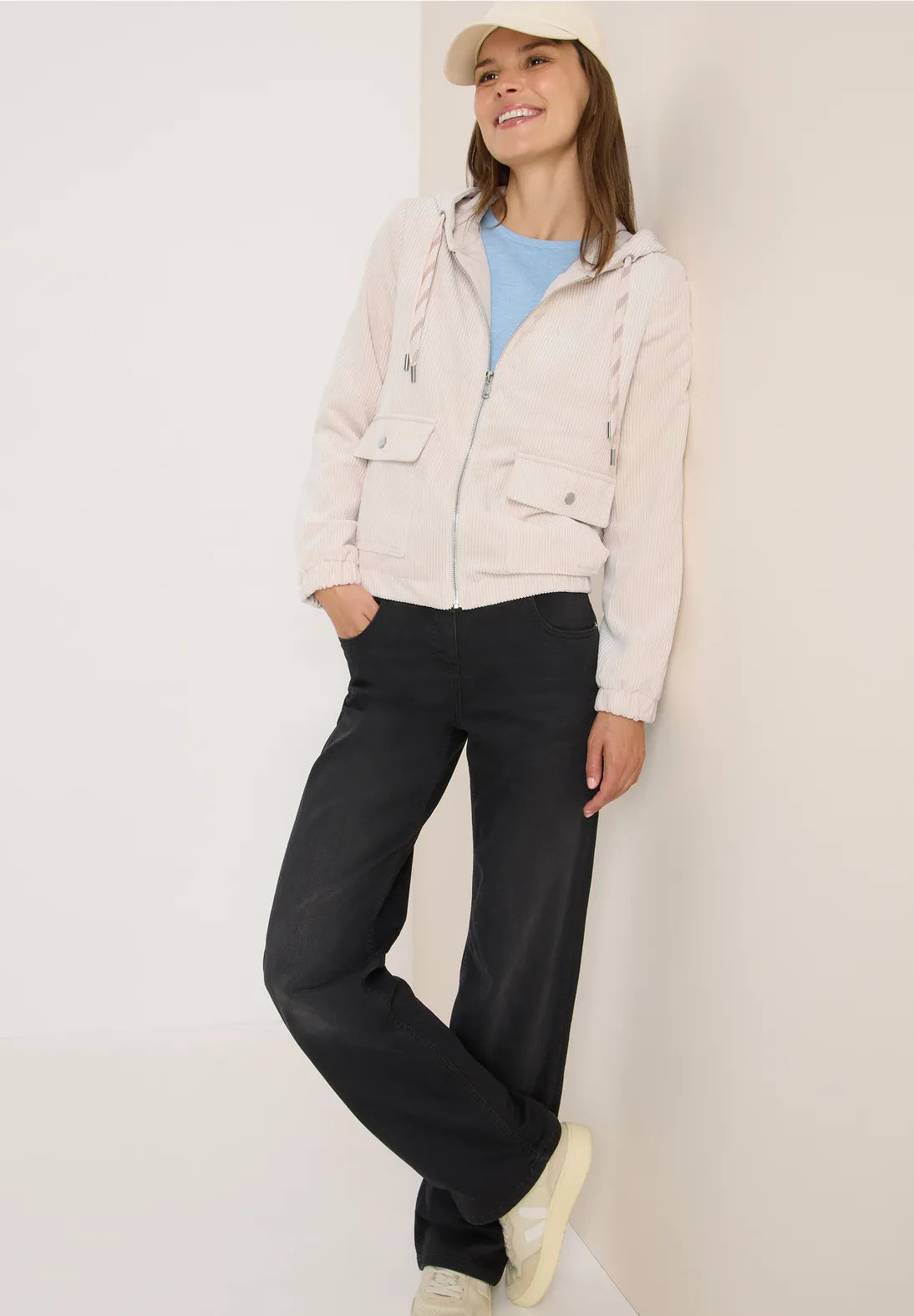 COLETTE CREAM JACKET