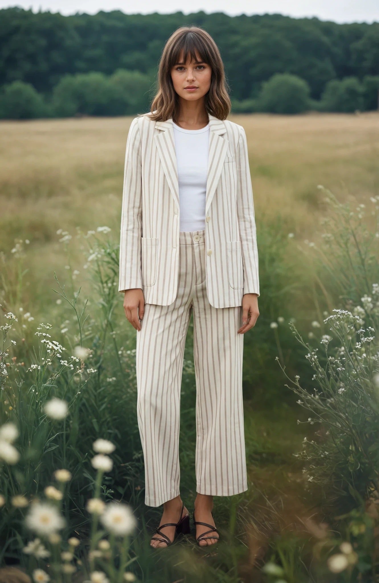 JENNA BEIGE BLAZER