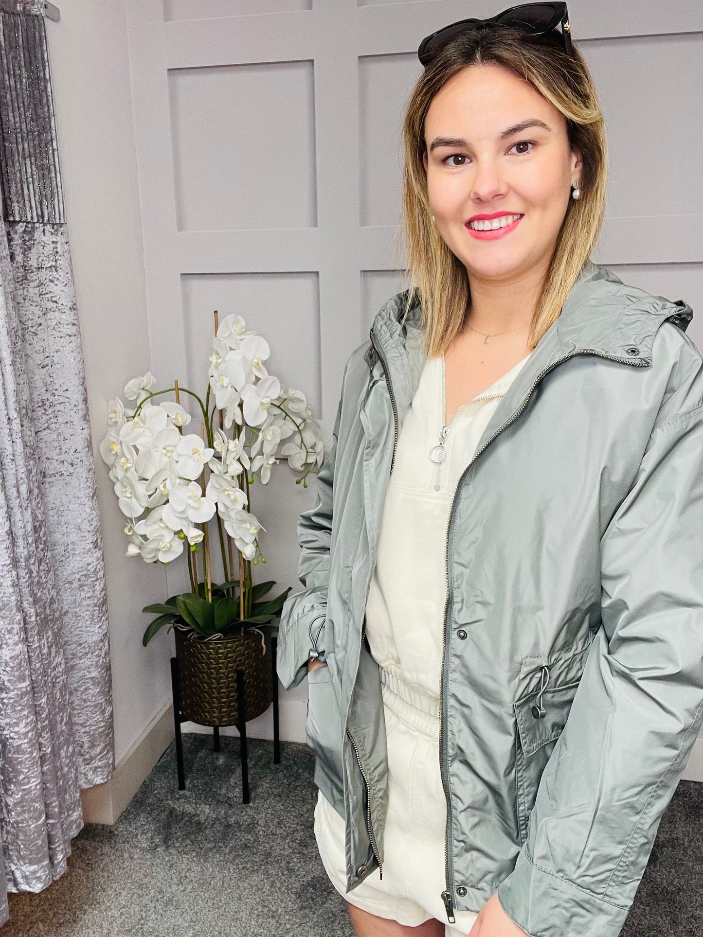 POLENKA KHAKI JACKET
