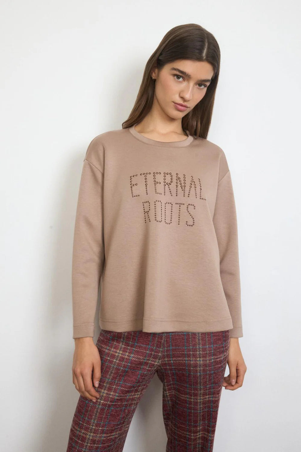 SIRA BEIGE TOP