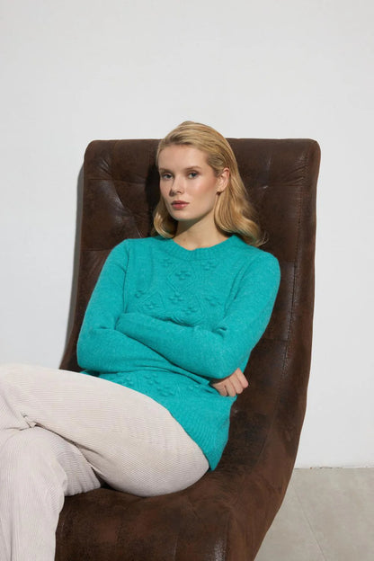 HORTENSIA JADE KNIT
