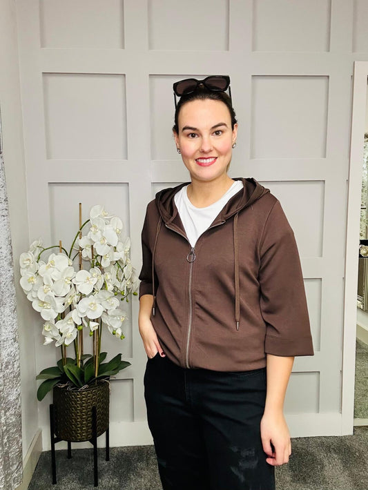 SIMONE BROWN HOODY