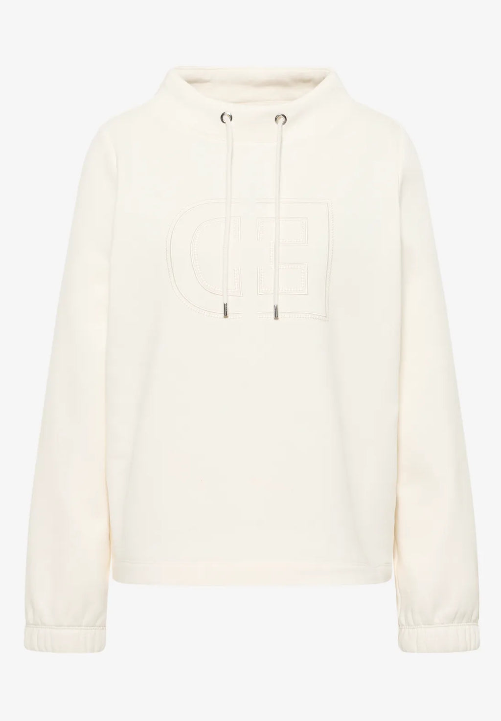 LUNA CREAM SWEATSHIRT