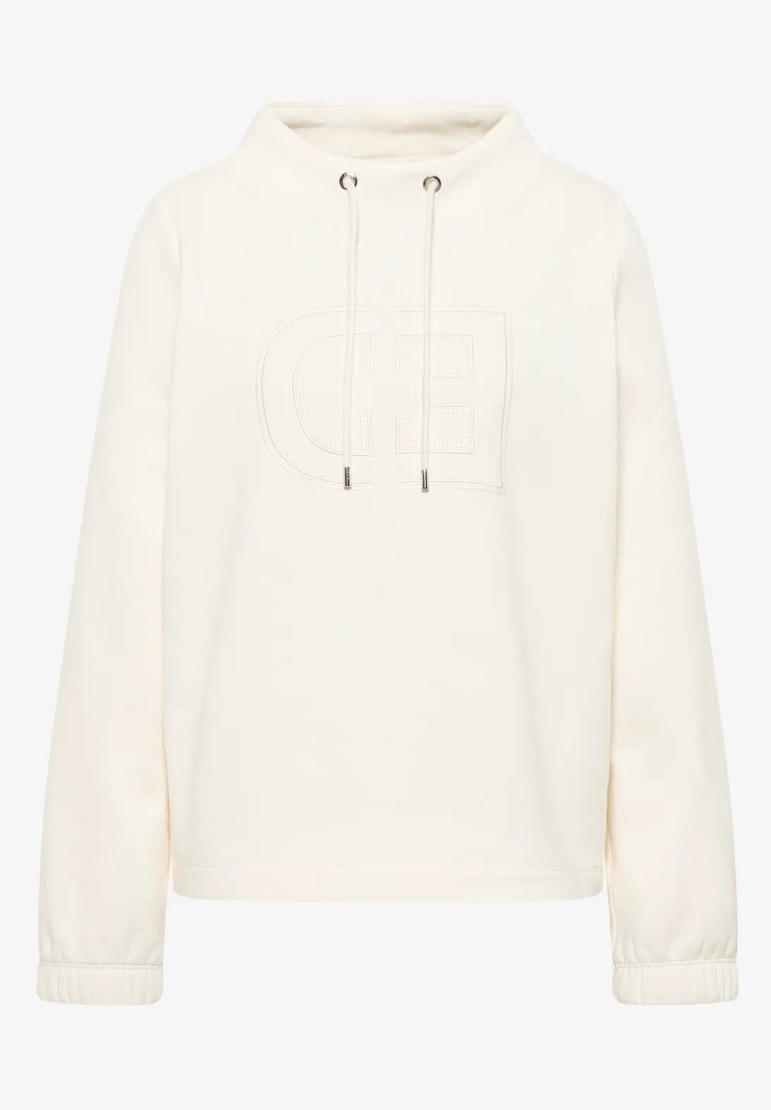 LUNA CREAM SWEATSHIRT