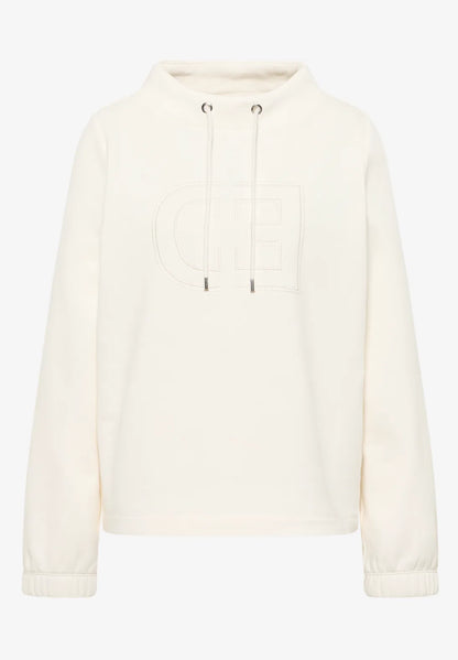 LUNA CREAM SWEATSHIRT