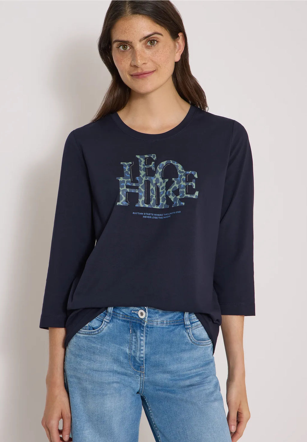 LEXI NAVY TOP