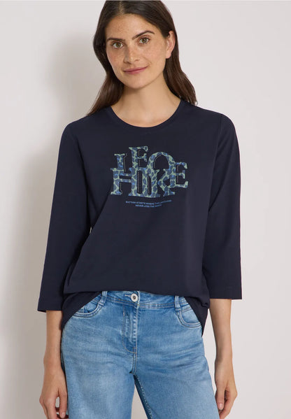 LEXI NAVY TOP