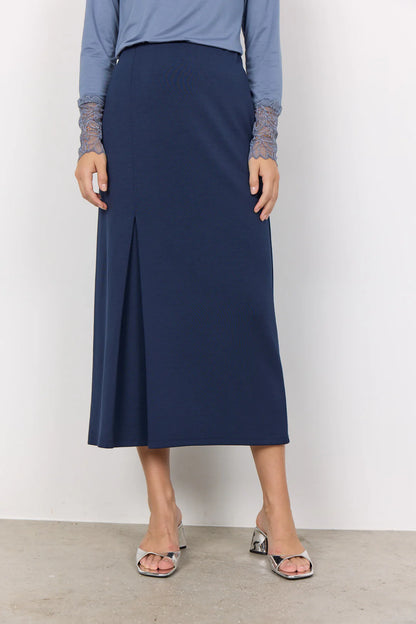 KIM NAVY SKIRT