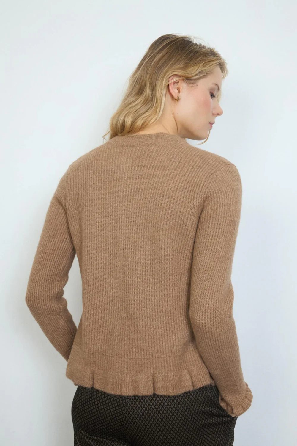 ROMERAL CAMEL KNIT