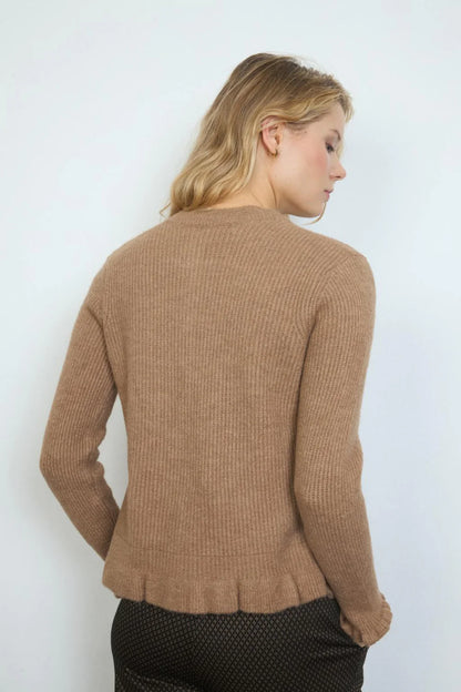 ROMERAL CAMEL KNIT